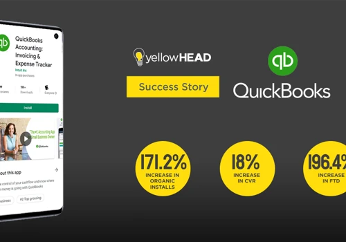 QuickBooks Counts on yellowHEAD’s ASO