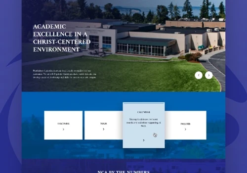 Northshore Christian Academy Website