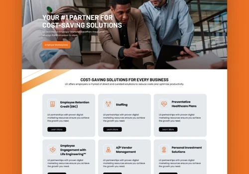 LG Resources Website