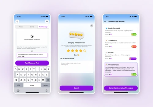 FlirtGenius - AI Dating Assistant