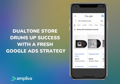 Dualtone Store Drums Up Success with Google Ads