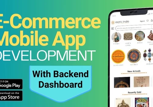 E-Commerce Mobile App and Website