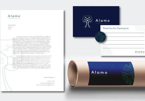 Brand Collateral for Alamo Investment Group