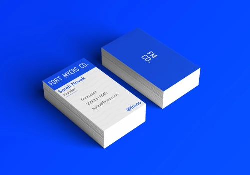 Fort Myers Co. Business Cards