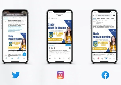 Social Media Marketing / Landing Page Design