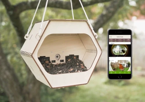 Etnobird Smart Bird Feeder