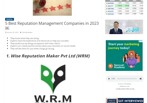 Best Reputation Management Companies in 2023