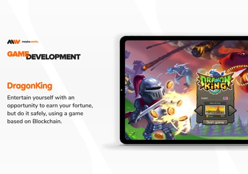 Blockchain-based Web Game