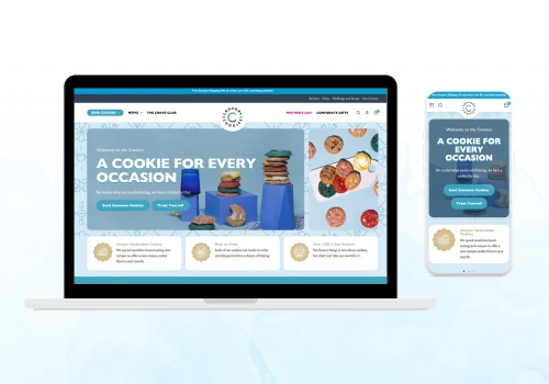 Shopify Design & Development + Ongoing Strategy
