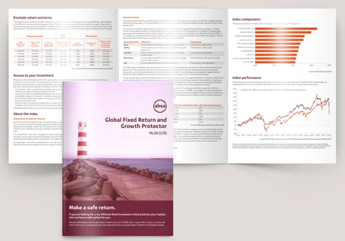 Financial services marketing