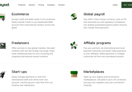 Fintech online payment platform