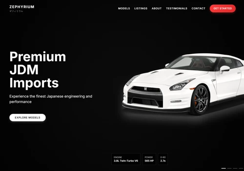 Custom Marketplace For JDM imports