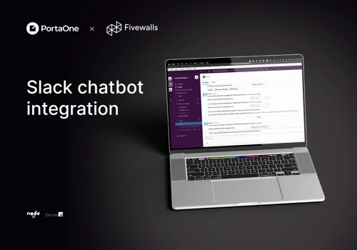 Portaone slack chatbot integration