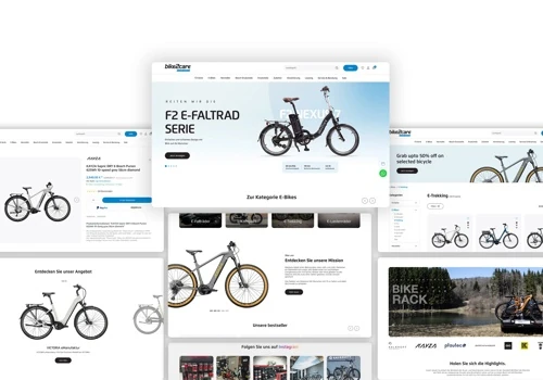 Bike2Care-Complete Website Revamp & Migrati