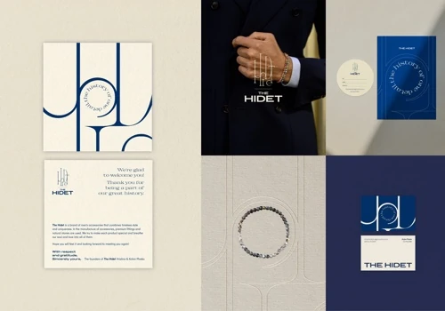 The Hidet | Brand identity