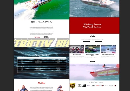 Offshore Race Team Website
