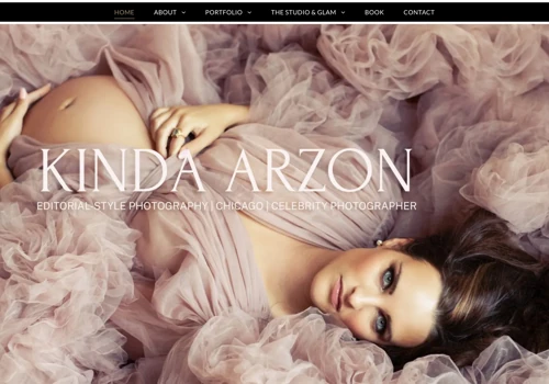 Kinda Arzon Celebrity Photographer