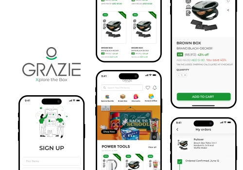 Revolutionizing Retail: The Grazie Mobile App