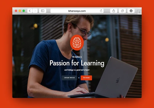 E-Learning Website