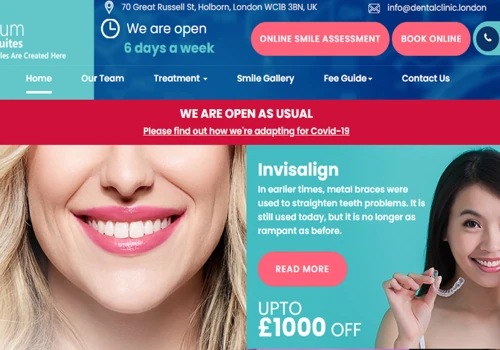 Dental Clinic London SEO Campaign