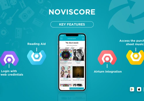 Noviscore mobile app development