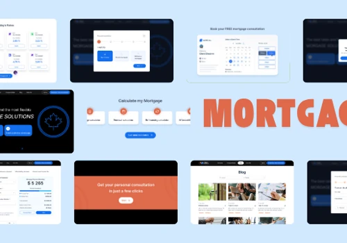 Mortgage Lead Generation Platform