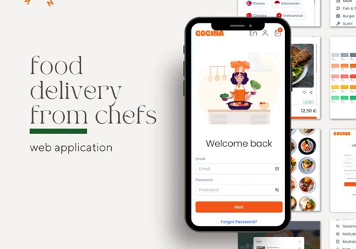 Cocina | Web Application Design