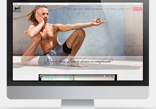 Online dance-based Fitness Web Development