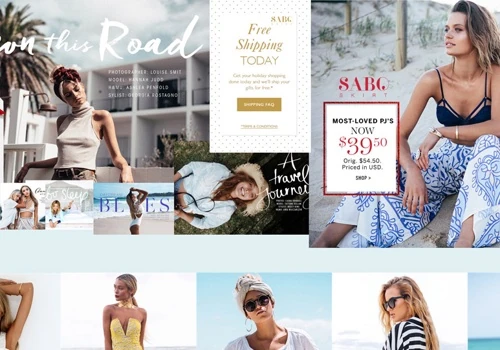 Sabo Skirt Website Design