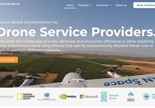 Atlan Space Website Redesign