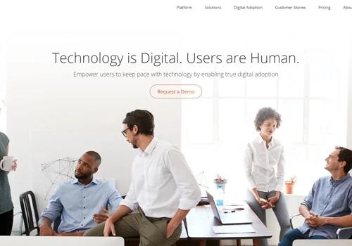 Online Reputation Management for a Digital Adoption Platform