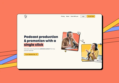 MVP Design For SaaS For Podcasters