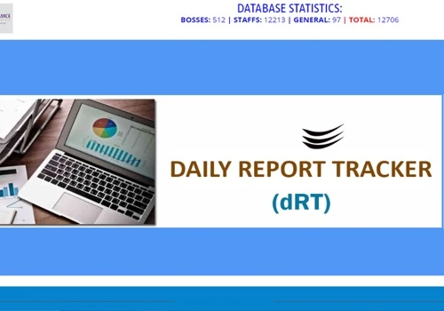 SALES REPORT TRACKER