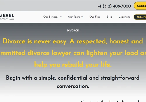 High End Law Firm - Website + SEO & Paid Ads