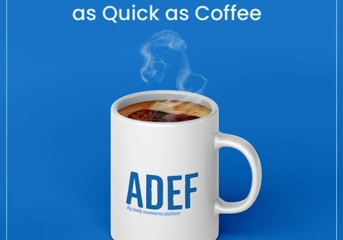 E-Commerce Application as Quick as Coffee