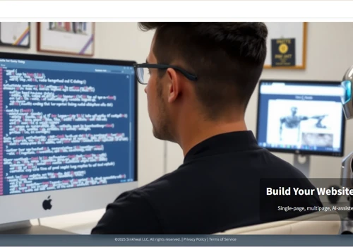 AI-Powered Effortless Website Builder & CMS