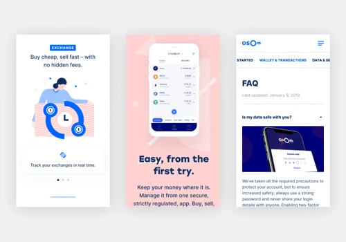 Osom. Your all-in-one money solution