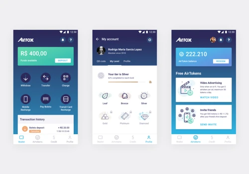 Airfox. Rethink your finance.