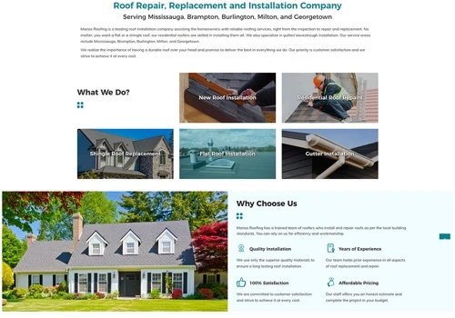 Website Design Toronto & SEO Company