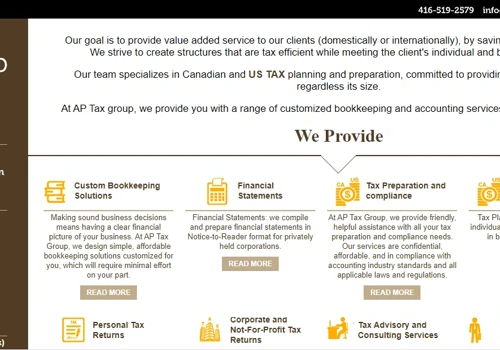 AP Tax Group