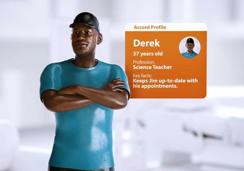 Accord Healthcare 3D Animation
