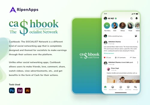 Cashbook-The Socialist Network