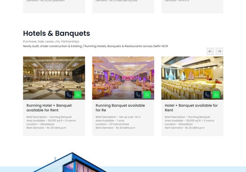 Real Estate Web Portal
