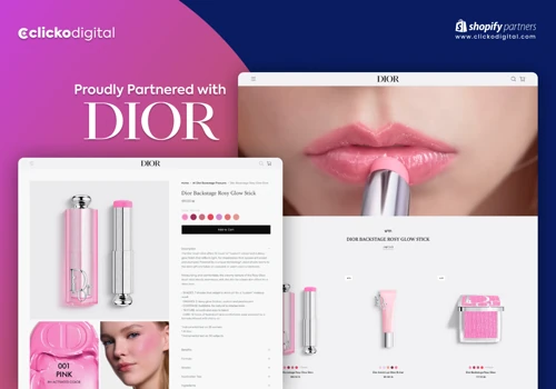Dior Website Project