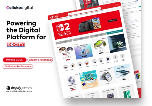 Ecity Website Project