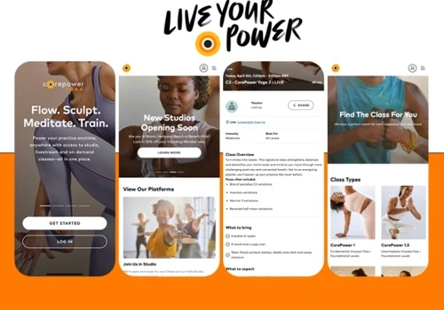 Reimagining an Omnichannel Yoga Experience