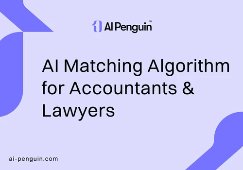AI Matching Algorithm for Accountants & Lawyers
