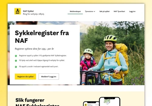 NAF Sykkel