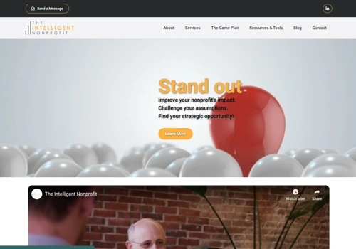 The Intelligent Nonprofit