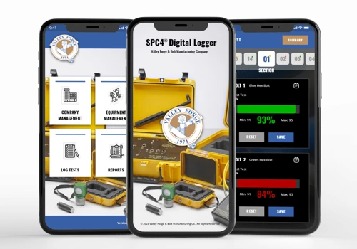 SPC4 Digital Logger Mobile App